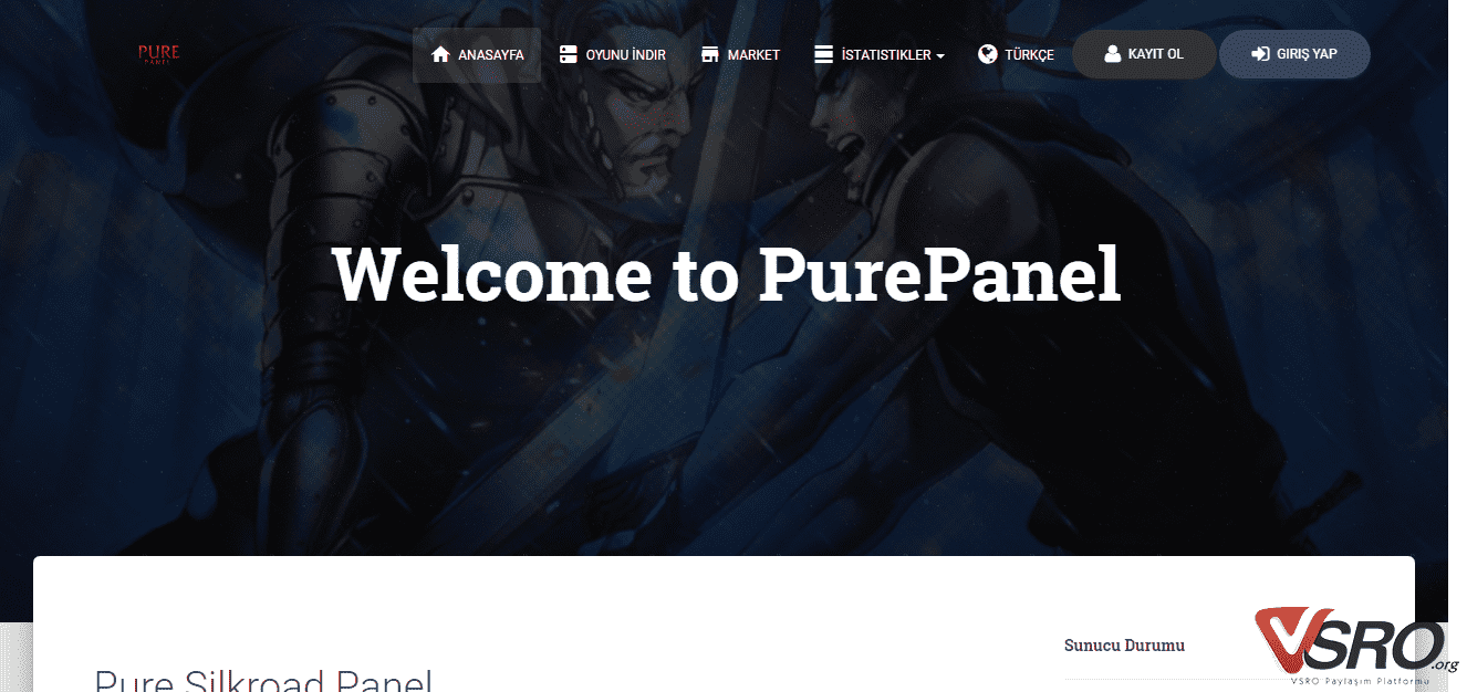 4 - [SilkRoad] vSRO PHP Panel - PurePanel Free (8 Different Themes) - RaGEZONE Forums