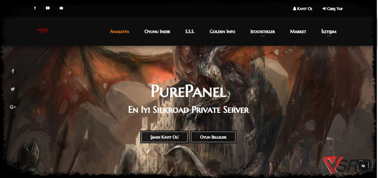 5 - [SilkRoad] vSRO PHP Panel - PurePanel Free (8 Different Themes) - RaGEZONE Forums