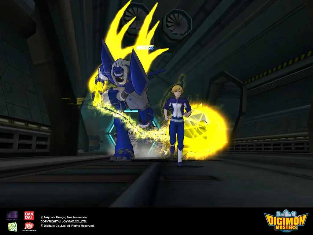 Armagemon Arrives In Digimon Masters - RaGEZONE