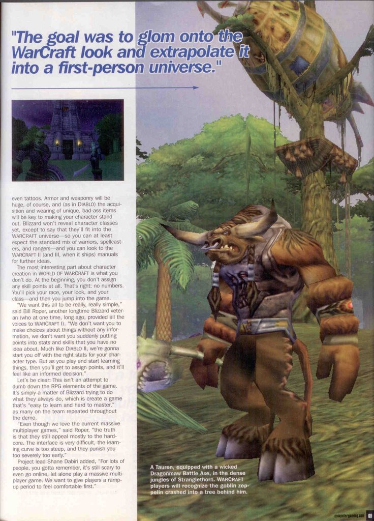 Warcraft 2001