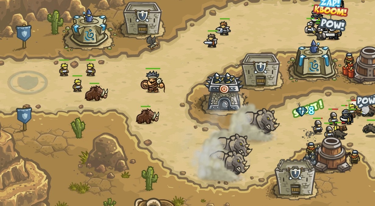 kingdom rush frontiers free heroes pc