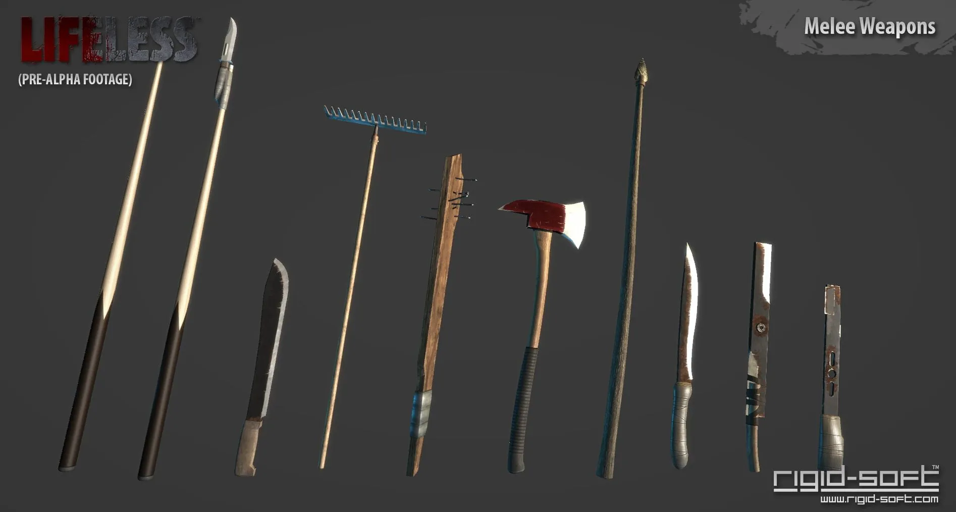 weapons