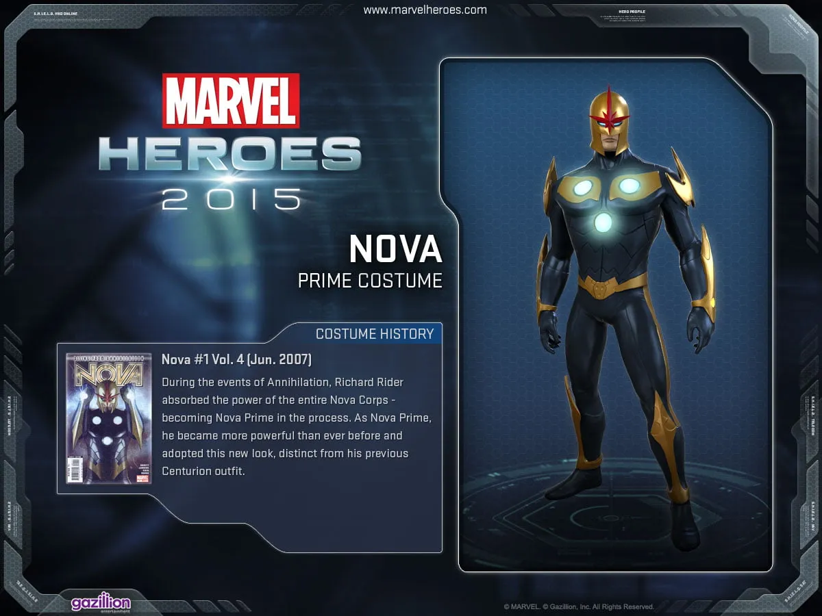 marvel heroes