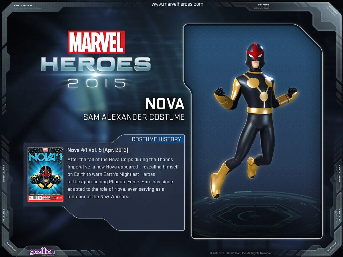 marvel heroes