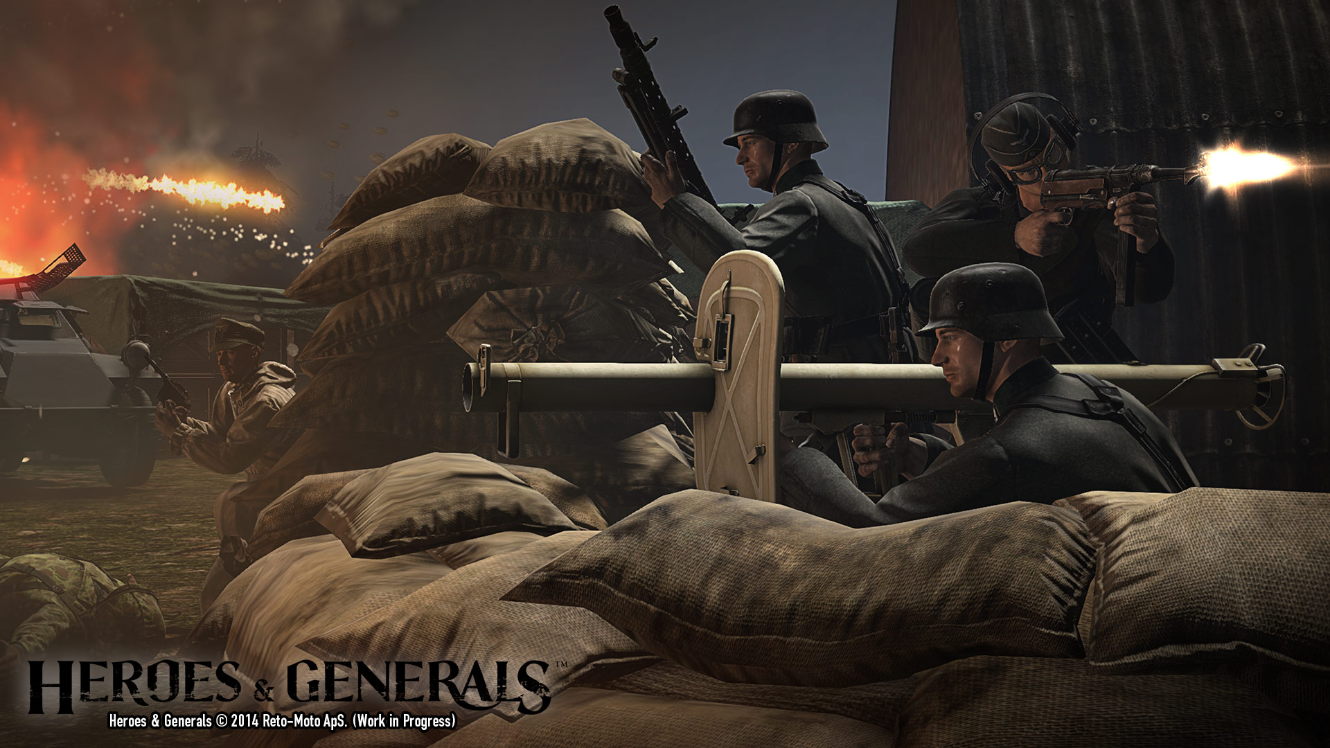heroes and generals