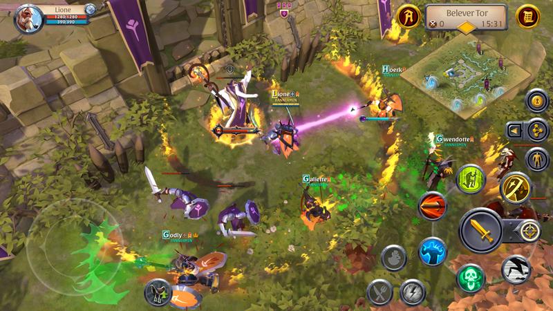 Albion Online offers a new gameplay trailer