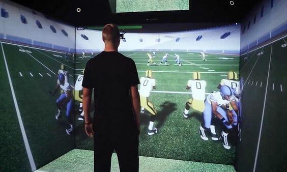 NFL is using VR for sports training