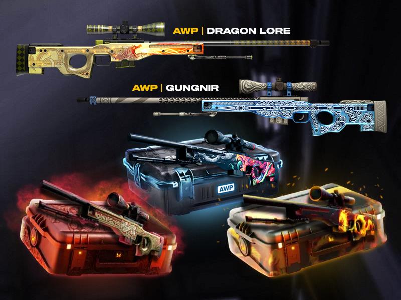 AWP skins - Find out more about skins right here - BLAST