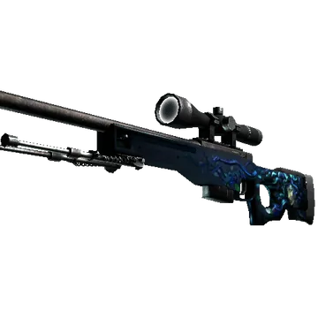 AWP Medusa Battle-Scarred