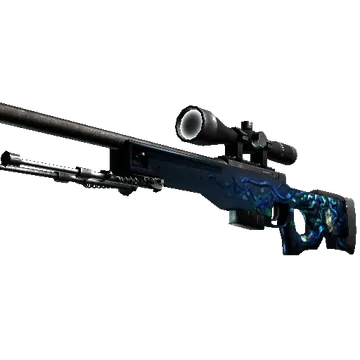 AWP Medusa Well-Worn