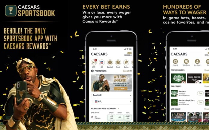 Caesars Sportsbook Launches In Michigan, Rebranded from William Hill