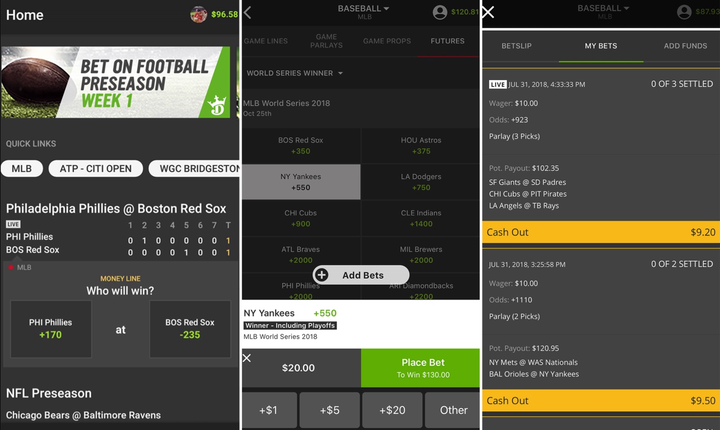 DraftKings Is Getting Into Real Sports Betting | Fortune
