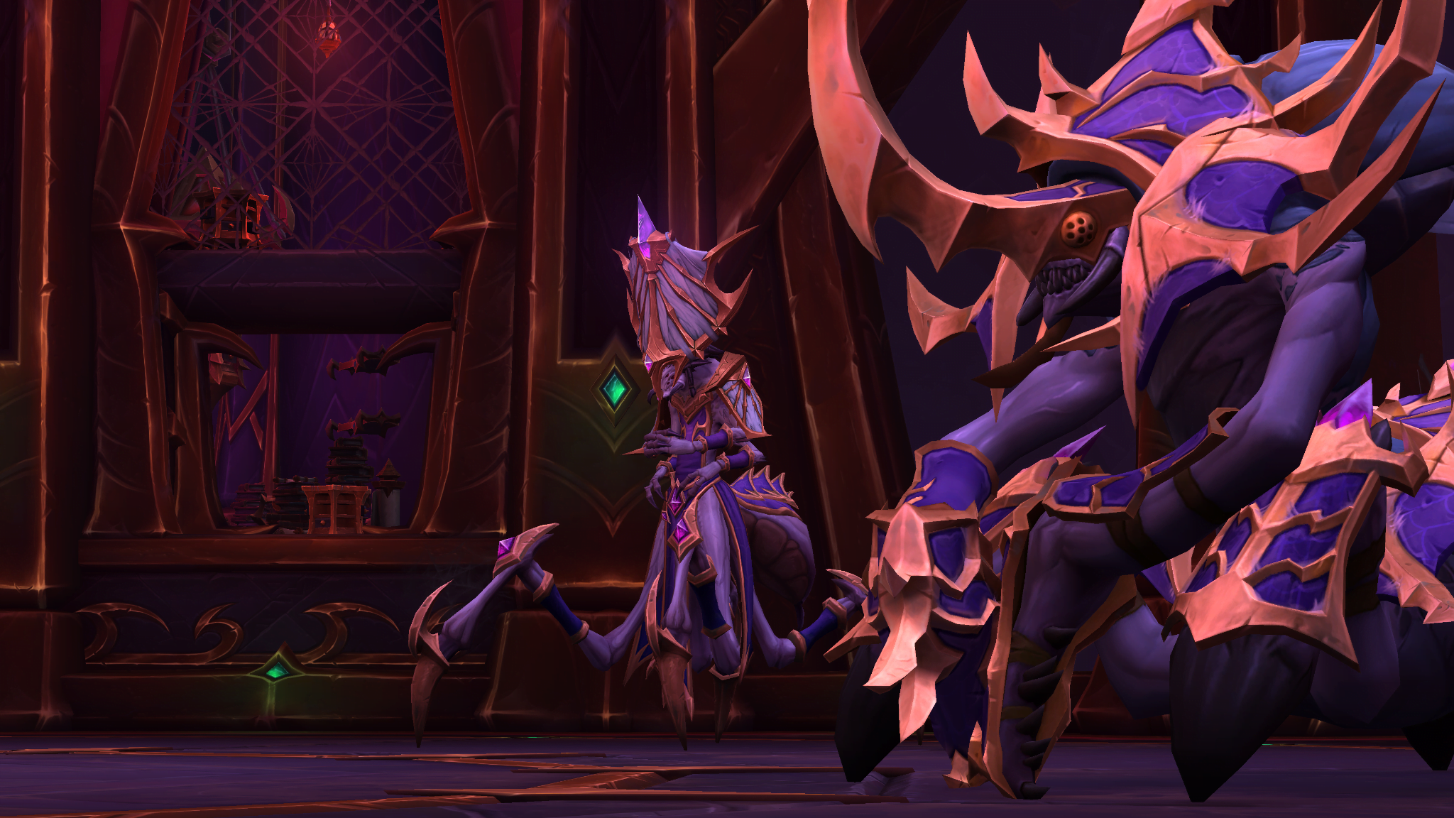 Exploring the New Horizons: Nerub'ar Palace and Mythic+ in The War Within