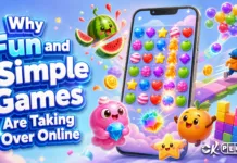 Why Fun and Simple Games Are Taking Over Online
