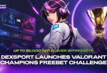Following VALORANT Champions? Dexsport Has a Tournament-Long Freebet Promotion